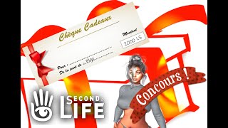 CONCOURS SECOND LIFE 💎 GAGNER DES LINDENS 💎 [upl. by Ahsakat863]