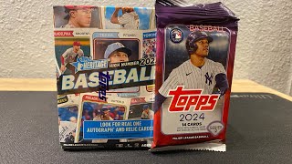 Topps Heritage Baseball Box opening [upl. by Lah]