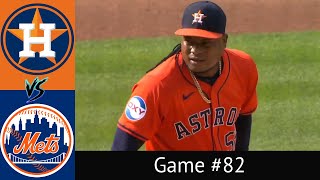 Astros VS Mets Condensed Game 62924 [upl. by Clarence370]