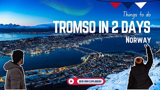 BEST Things To Do In Tromsø in Winter  Tromsø Norway Travel Guide [upl. by Nagirrek]