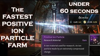 The FASTEST Positive Ion Particle Farm in The First Descendant [upl. by Lezti]