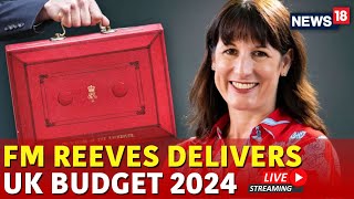 UK Budget 2024  Rachel Reeves Budget Statement Live  UK Budget Live  UK Autumn Budget Live  N18G [upl. by Mccomb]