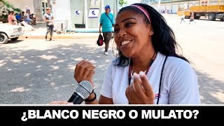 ¿Qué prefieren las CUBANAS BLANCO NEGRO o MULATO  10CR [upl. by Chatterjee]