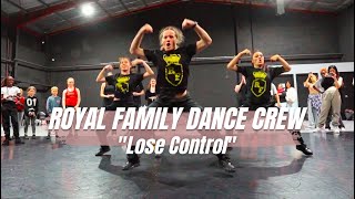 Royal Family Dance Crew Workshop  LOSE CONTROL  Melbourne Australia 2023 [upl. by Azalea]