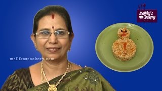 Carrot Rice for kids  Mallika Badrinath Recipes [upl. by Ferreby]