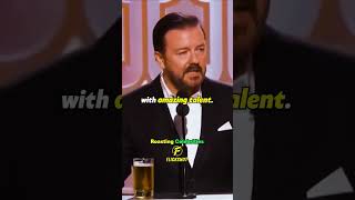 Ricky Gervais ROASTS Hollywood Celebrities [upl. by Entwistle]