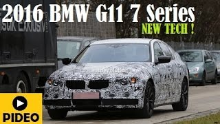 2016 BMW G11 7 Series get new technology dubbed ‘automatic parking with remote control’ [upl. by Rodie]