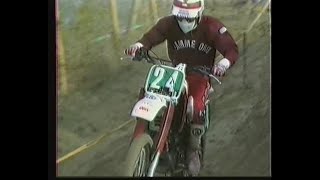 Motocross  Fermo  Campionato Italiano 250 cc  1985 [upl. by Ahseuqal112]