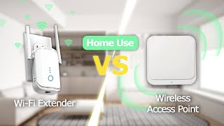 Wireless Access Point vs WiFi Extender Which is Better for Home Use [upl. by Godbeare]