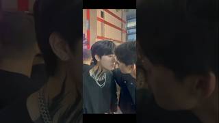 bl Kissing a friend 😘💏 kiss couple foryou gay lgbt loveboy lovebl blshorts fyp [upl. by Ylirama]