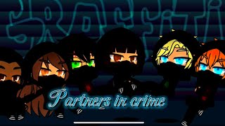 Partners in crime hp Gacha meme [upl. by Nyladnarb]