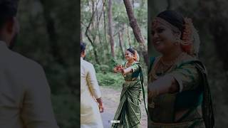 Bride’s surprise dance for groom 💃  Rekha Sreerag shorts bride bridedance mambattiyan wedding [upl. by Kayley]