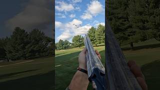 Triple Barrel Shotgun In Action hunting hunt hunters outdoors nature waterfowl goose geese [upl. by Maurili]