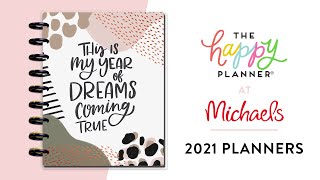 2021 Happy Planner® REVEAL  Michaels [upl. by Annayk]