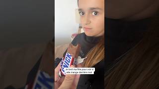 Ma fille ne mange pas deriere moi shortvideo humour mereetfille merefille [upl. by Hephzipah877]