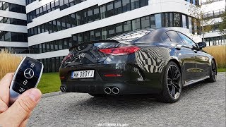 MercedesAMG CLS 53 4MATIC TEST POV Drive amp Walkaround ENGLISH SUBTITLES [upl. by Rizzo492]