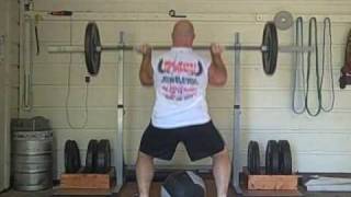 CrossFit Thruster Challenge 95 lbs x 21 reps [upl. by Kimberley]