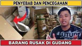 PENYEBAB DAN PENCEGAHAN BARANG RUSAK DI GUDANG  KERJA DI ALFAMART INDOMARET ALFAMIDI [upl. by Icak]