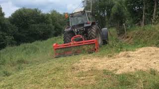 Flail mower VICTOR  Del Morino [upl. by Gratia]