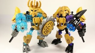 LEGO Bionicle Lets build Mask Maker Makuta [upl. by Burhans]