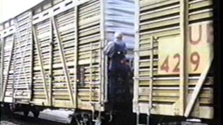 quotGetting Off on the Right Footquot  Railroad Safety Film circa 1972 [upl. by Ymma]