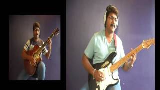 Must watch Yad lagla Guitar Cover by Mahesh Iyer [upl. by Asiluj]