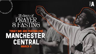 21 Days of Prayer  Day 2  Paul Reid  Manchester Central [upl. by Niram]