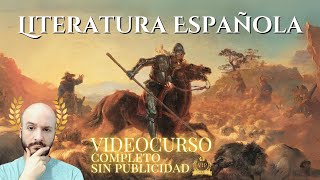 Curso de LITERATURA ESPAÑOLA 110 Edad Media 🤓🌟 [upl. by Nodroj]