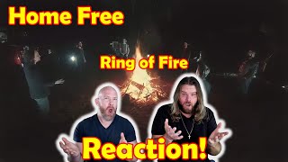 Musicians react to hearing Home Free  Ring of Fire feat Avi Kaplan of PentatonixJohnny Cash Cover [upl. by Hsekar]