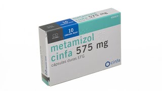 Metamizol para que sirve cuando y como tomar metamizol Nolotil [upl. by Snave]