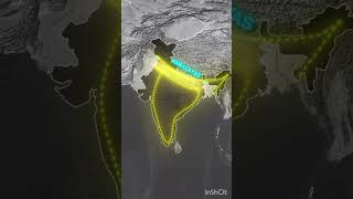 Physiographic division of India geography ncertseries [upl. by Wurtz]