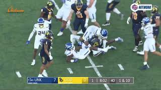 Broncho Rewind Win 1 UCO v Nebraska Kearney [upl. by Coppola]