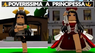 Da Poverissima a Principessa Su Roblox Brookhaven [upl. by Avad]