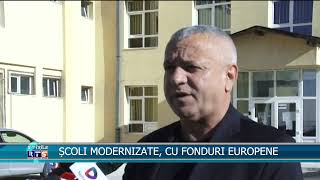 ȘCOLI MODERNIZATE CU FONDURI EUROPENE [upl. by Eenaffit513]