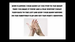 The quotChristmas Clapquot Rap  karaoke version [upl. by Yecniuq]