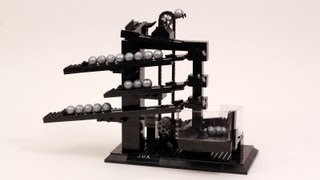 LEGO Ball Clock [upl. by Safir]