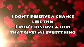 Dont Deserve You  Plumb  Lyrics [upl. by Nylarad]