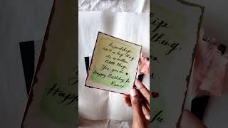 Come pack an order with me✨ letteringart customized gifts youtubeshorts shorts calligraphy [upl. by Gibb]