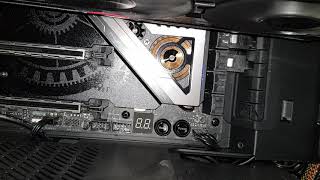 Asrock x570 Taichi chipset fan failure [upl. by Anay]