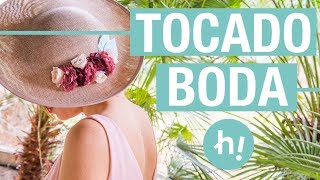 Cómo hacer un tocado para bodas· Handfie DIY [upl. by Benedetta652]