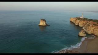 Luftaufnahmen in Ferragudo  Portimão  Portugal 4K [upl. by Odelinda654]