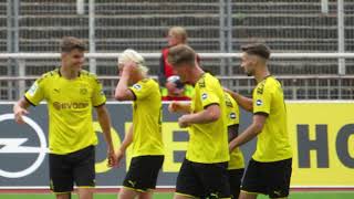 Steffen Tigges Goal  BVB 09 II 3  1 Fortuna Düsseldorf II  01092019  Stadion Rote Erde [upl. by Wahl258]