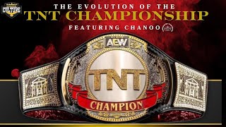 The Evolution of the TNT Championship Championship Culture [upl. by Lonergan]