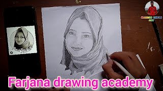 How to draw farjana drawing part 7 [upl. by Anika641]