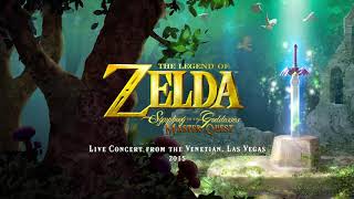 Twilight Princess  Zelda Symphony of the Goddesses Master Quest Live from the Venetian [upl. by Eirok]