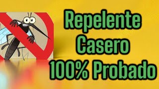 Adiós mosquitos El repelente casero definitivo 100 efectivo [upl. by Alikam]