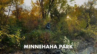 4K Minneapolis Minnehaha Falls  Autumn Walk  2024 [upl. by Eyla448]