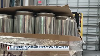 Aluminum shortage could impact Lowcountry breweries [upl. by Jankey]