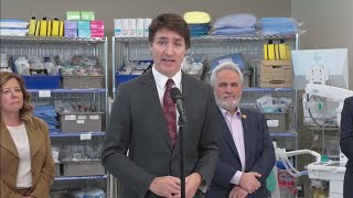 PM Trudeau highlights Ontario healthcare deal speaks on Brian Mulroneys legacy – March 1 2024 [upl. by Anem600]