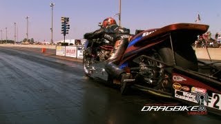 Korry Hogans Fastest Top Fuel Drag Bike Videos [upl. by Cynthy]